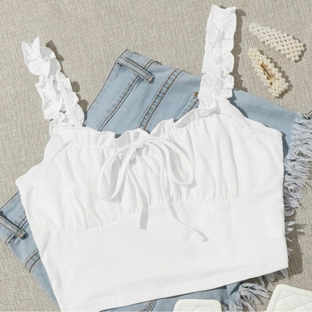 white crop